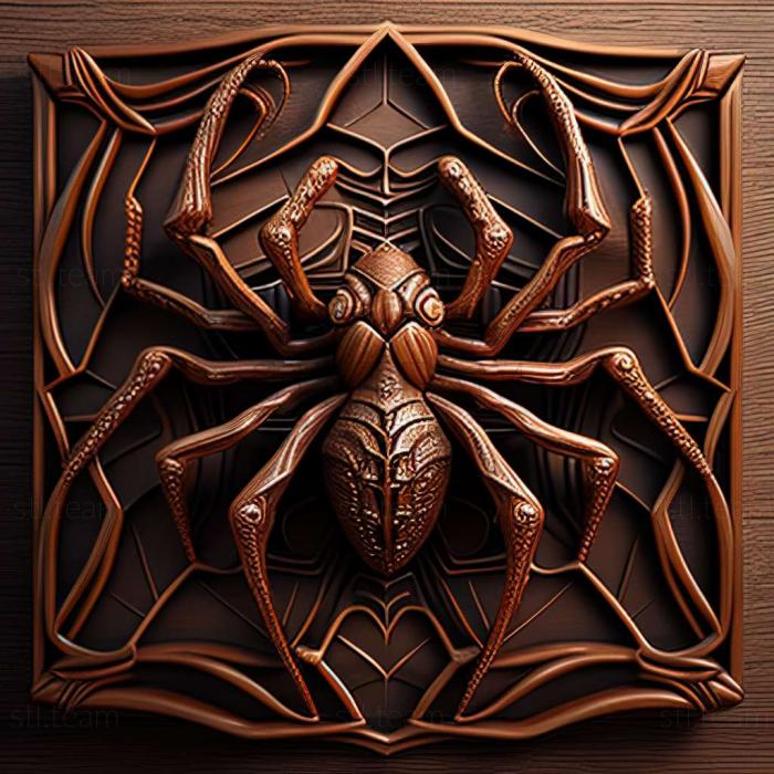 3D model spider (STL)